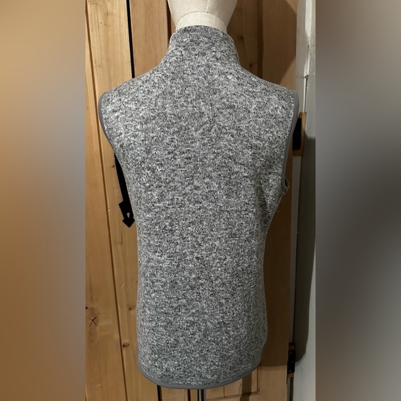 Charles River Apparel Women’s Pacific Grey Heathered Vest XS - Picture 5 of 7